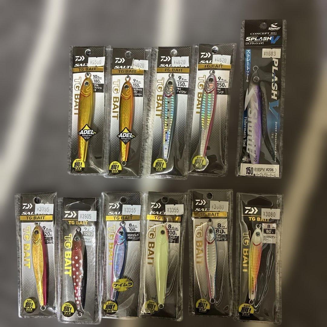 TG Bait メタルジグ ✨在庫処分✨早い者勝ち✨