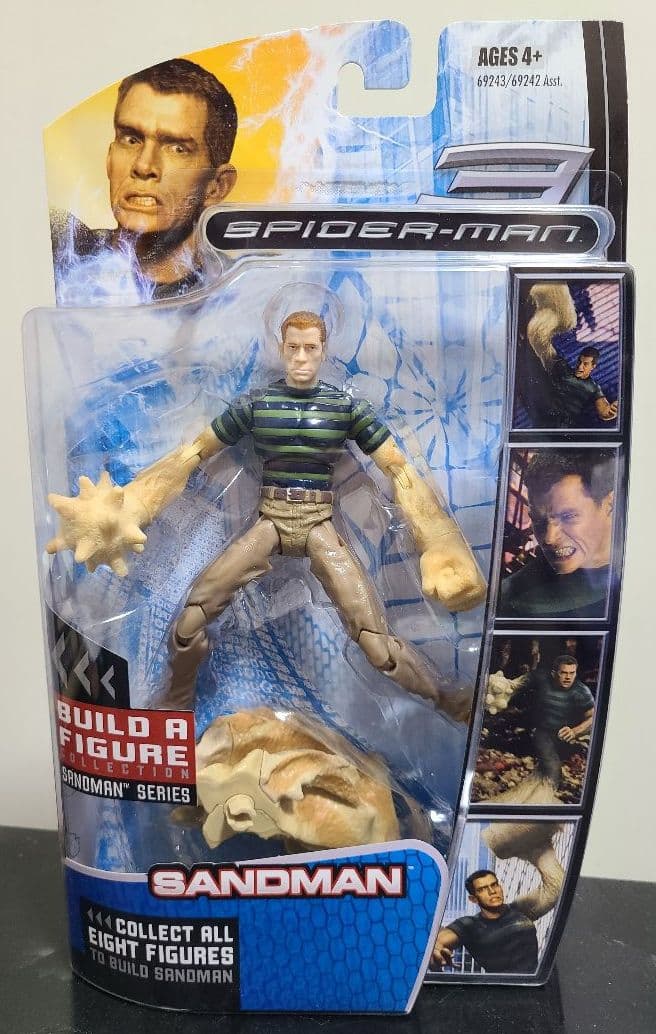 サンドマン 6インチアクションフィギュア 映画版 マーベルレジェンド