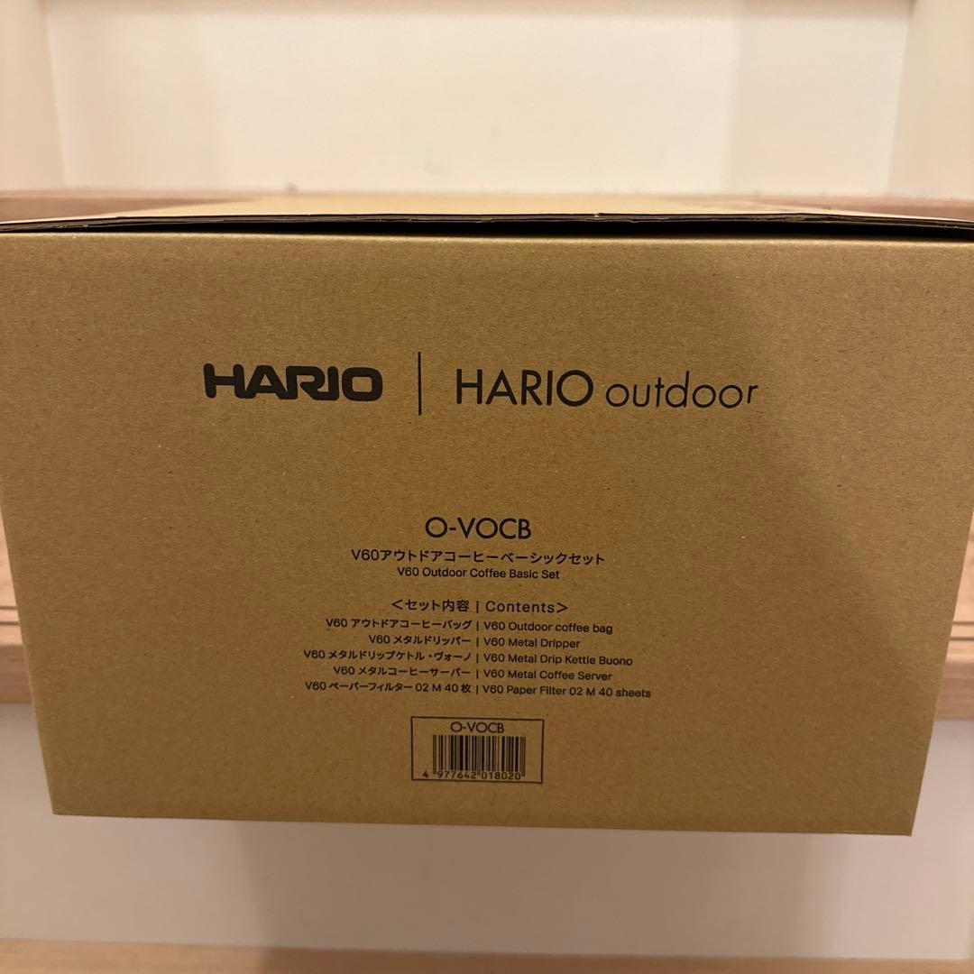 HARIO(ハリオ) V60 アウトドアコーヒーベーシックセット O-VOCB