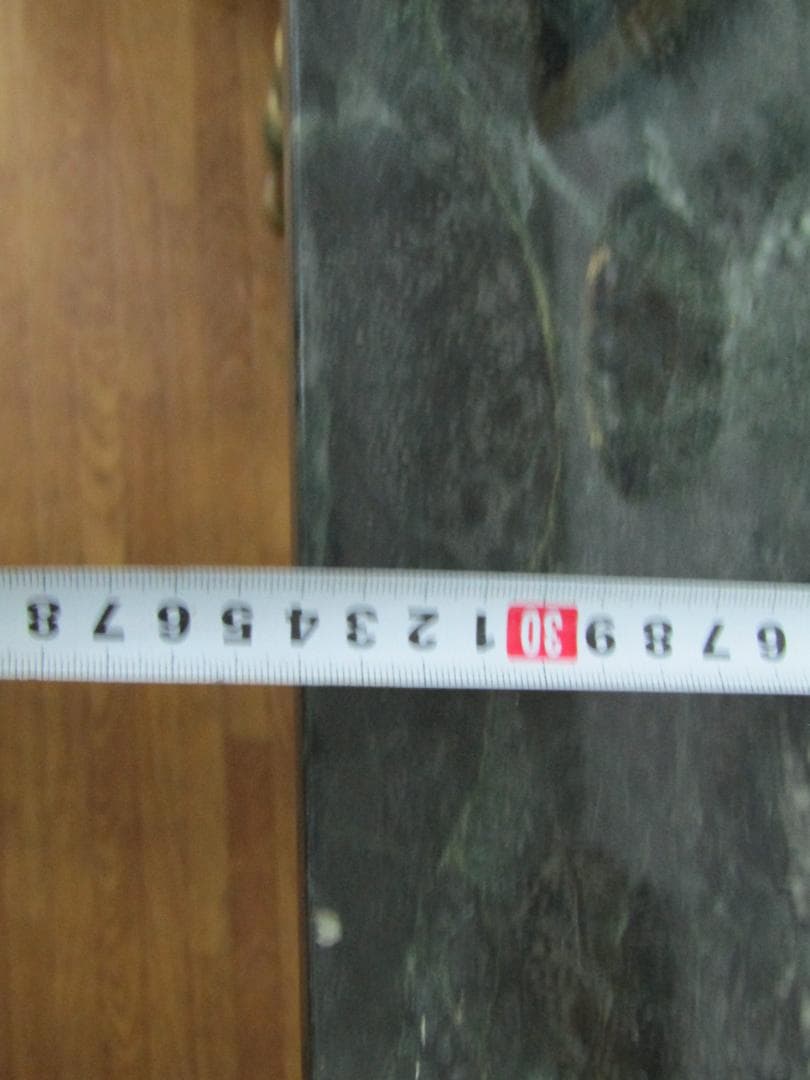 T*S様 クラシックスタイル テーブル グリーン大理石 アンティーク