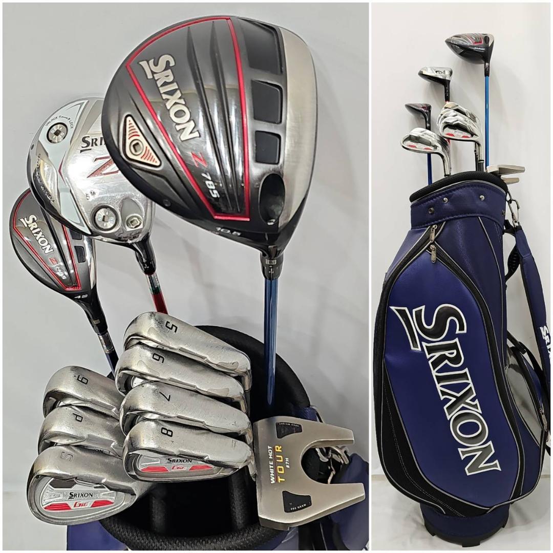 メンズ右利き初心者用　スリクソン　Z　GiE　ゴルフクラブセット　K-2397