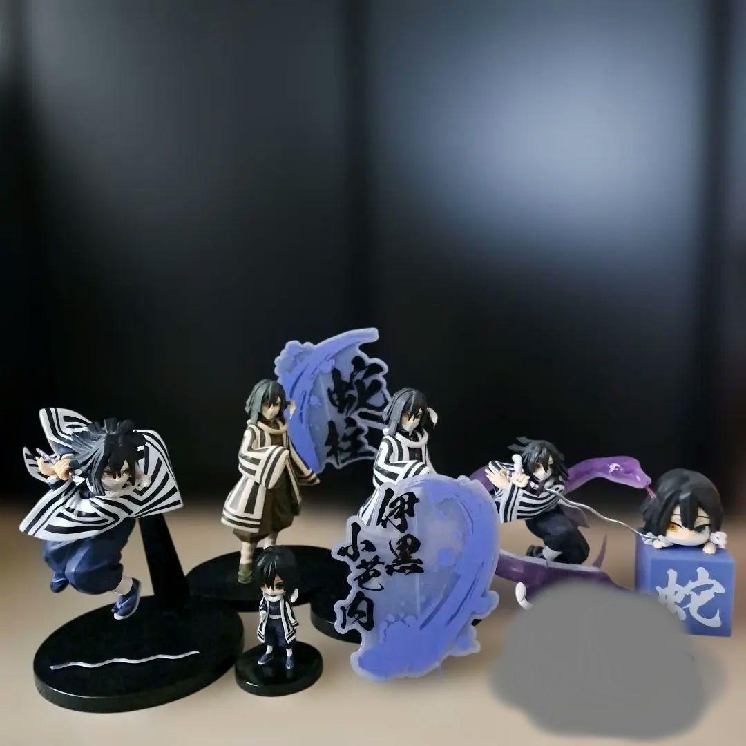 鬼滅の刃 伊黒小芭内 フィギュア