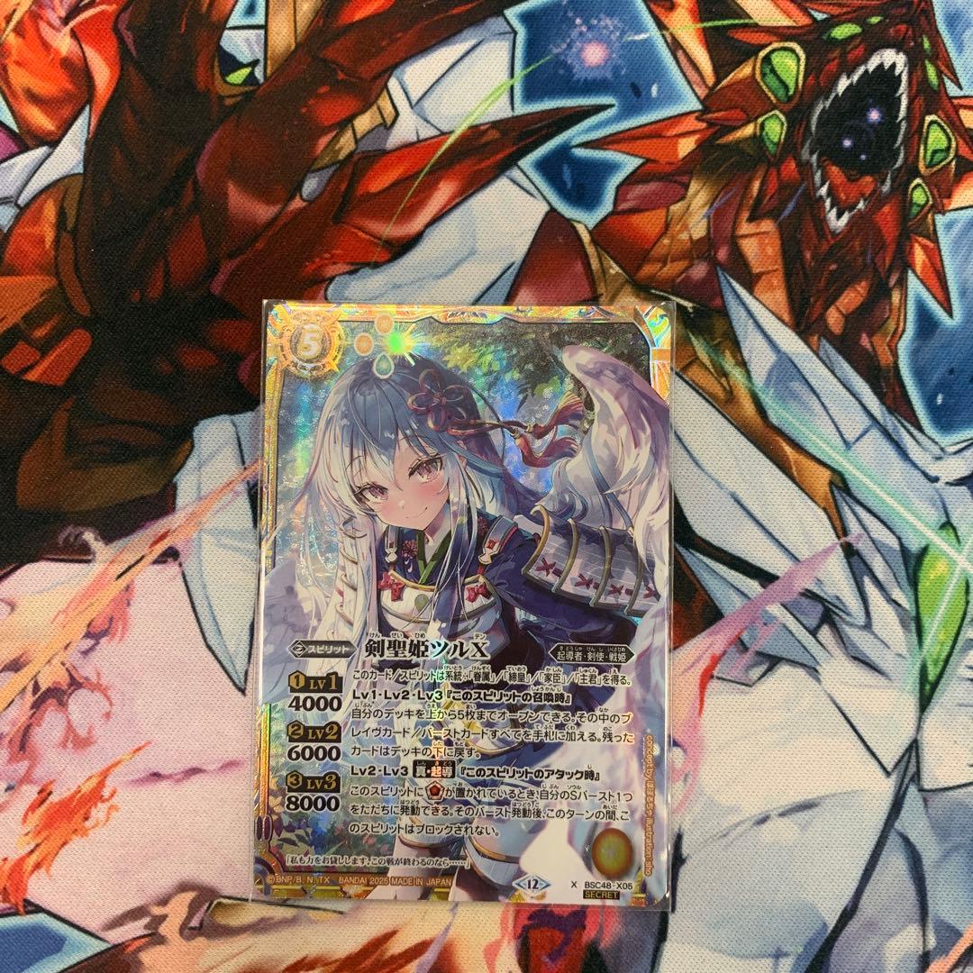 剣聖姫ツルx シークレット