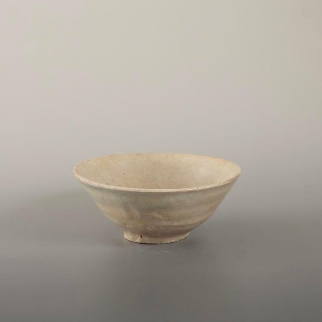 李朝 茶碗 朝鮮美術 古美術 古道具 李朝堅手 茶道具
