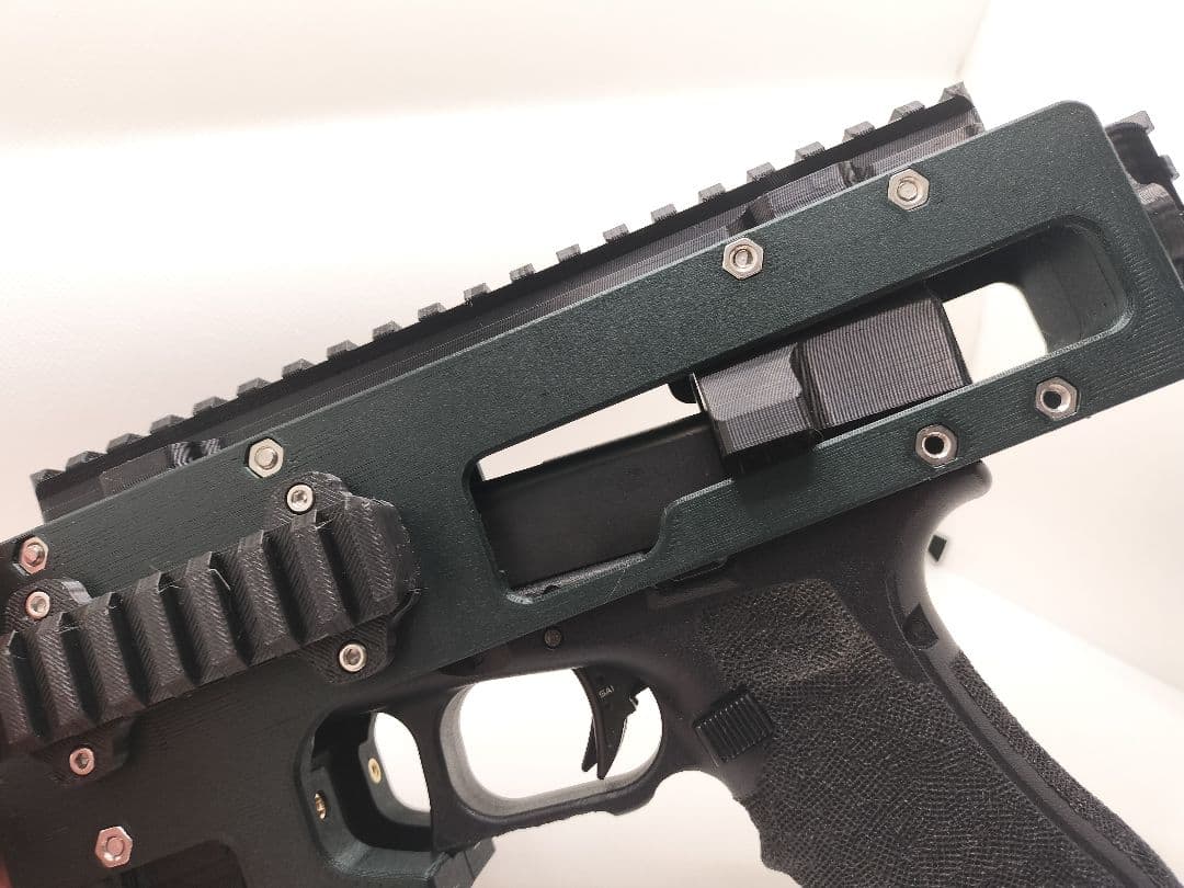 3Dプリンター製 グロック カービンキットサバゲー ミリタリーパーツ