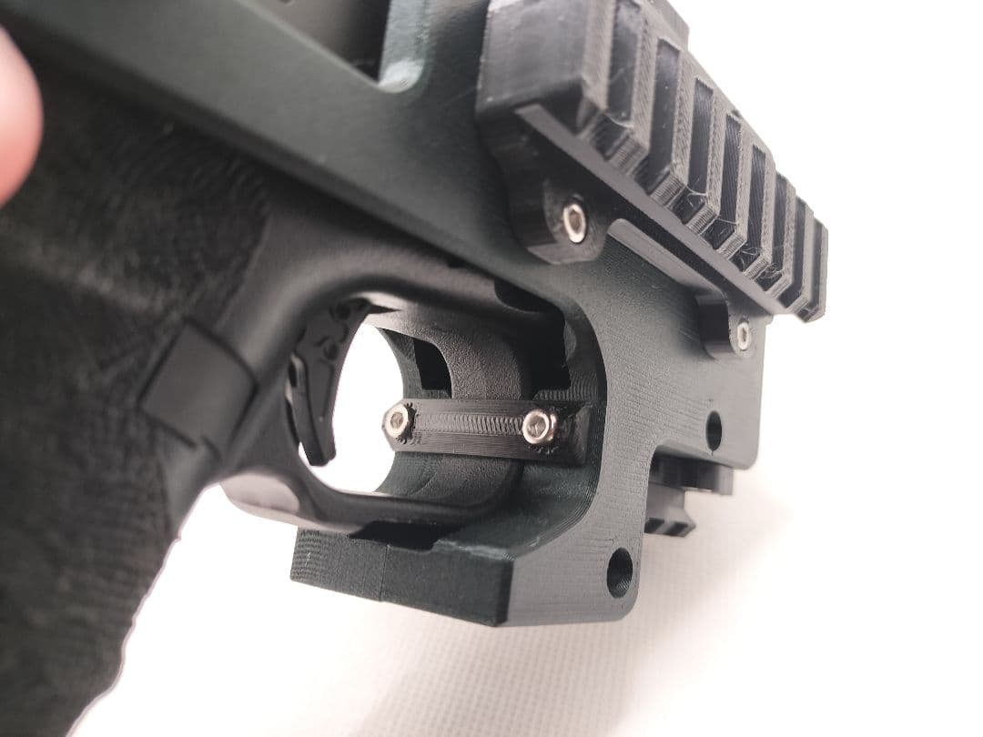 3Dプリンター製 グロック カービンキットサバゲー ミリタリーパーツ