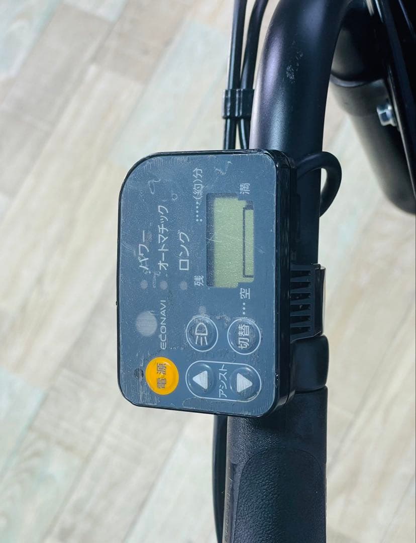 2961パナソニック8.9アンペア 20インチ子供乗せ電動アシスト自転車