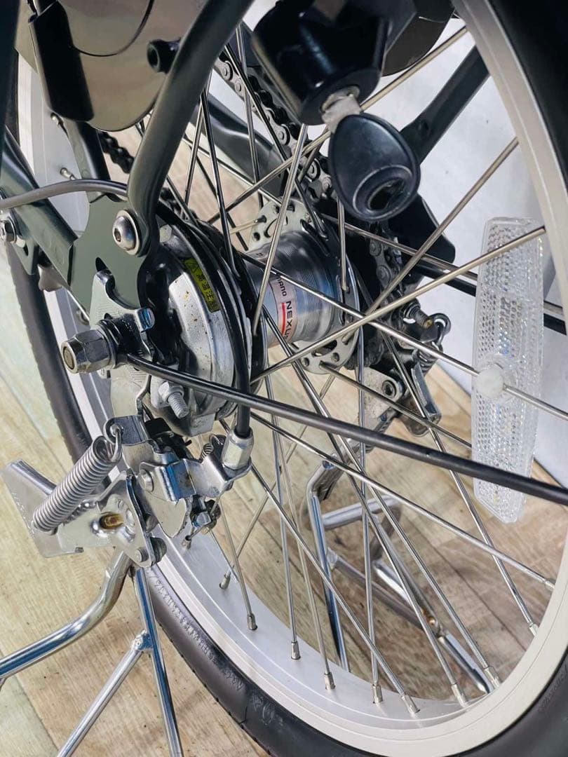 2961パナソニック8.9アンペア 20インチ子供乗せ電動アシスト自転車