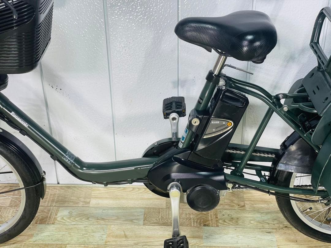 2961パナソニック8.9アンペア 20インチ子供乗せ電動アシスト自転車