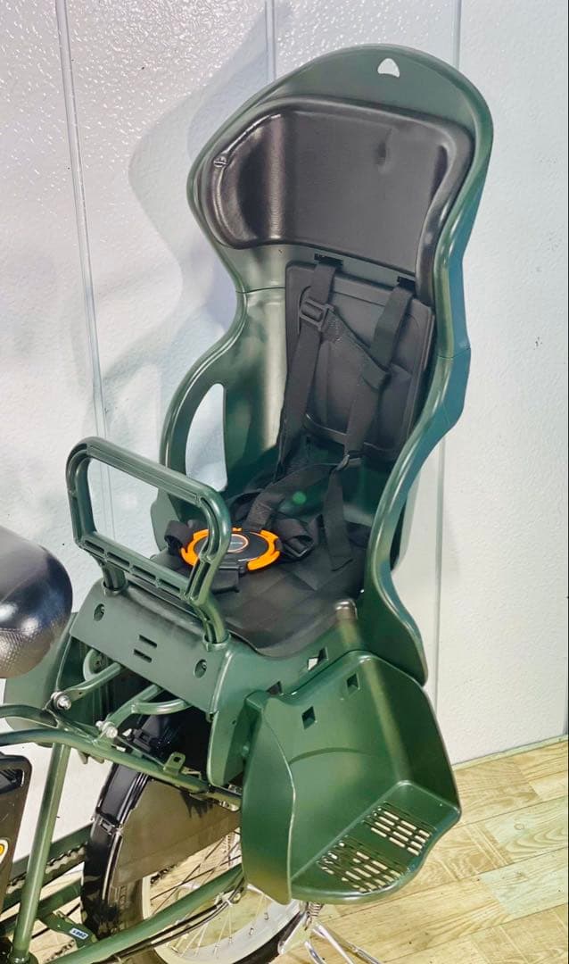 2961パナソニック8.9アンペア 20インチ子供乗せ電動アシスト自転車