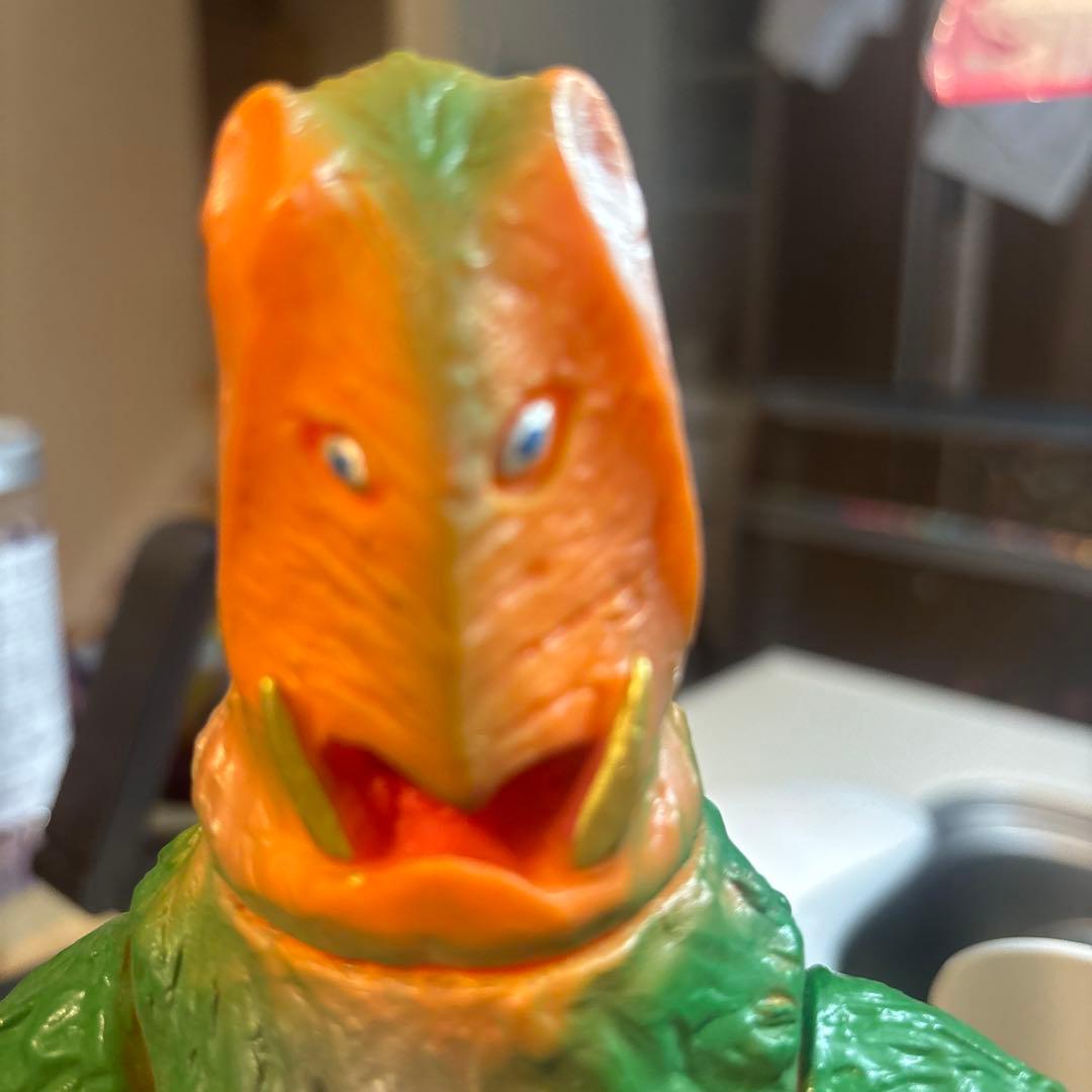 レ*グ様 マルサン　ウルトラ怪物シリーズ　復刻シリーズ　ザガラウス　ソフビ