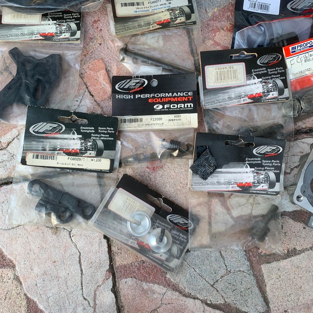 Fg baja 4wd 用パーツセット未使用