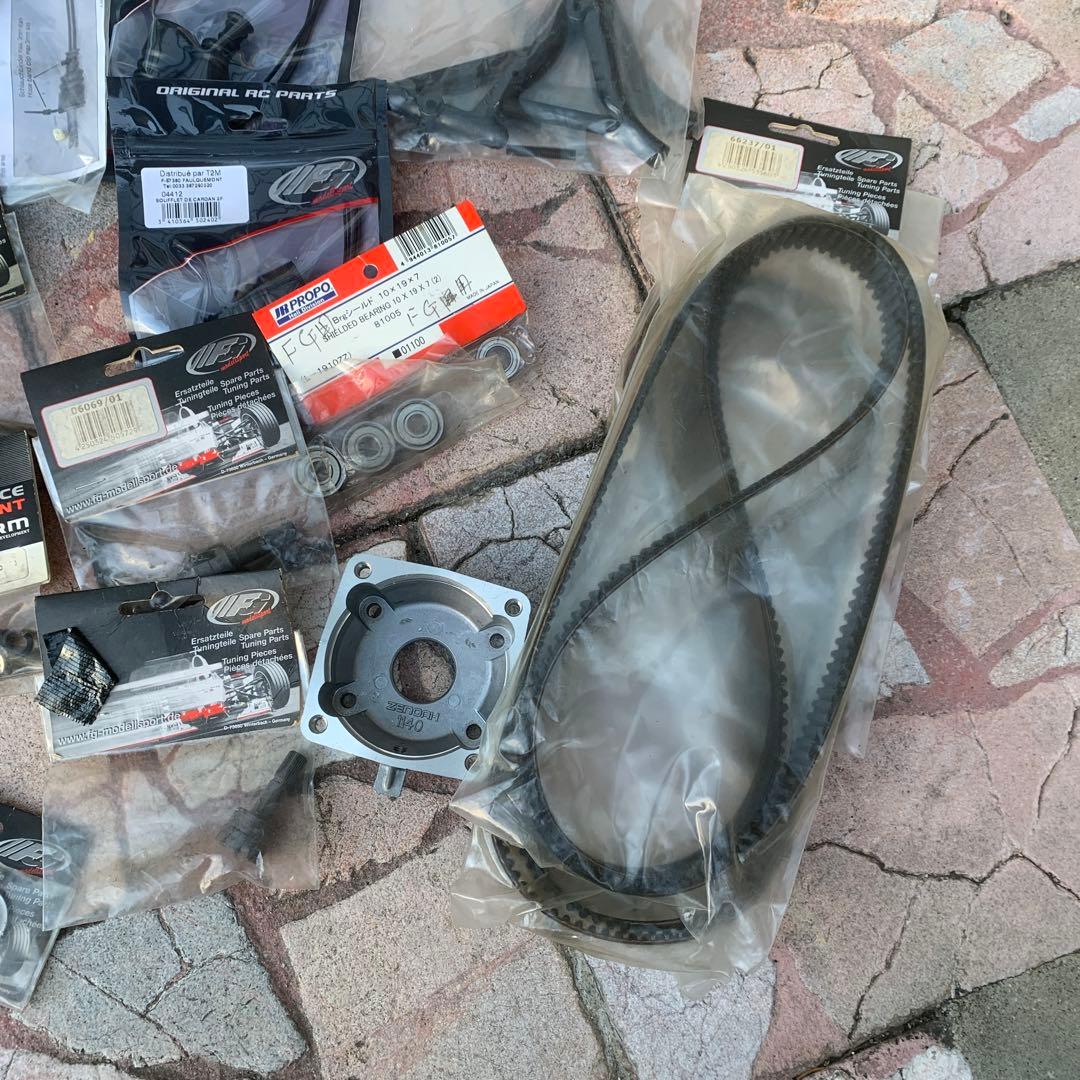 Fg baja 4wd 用パーツセット未使用