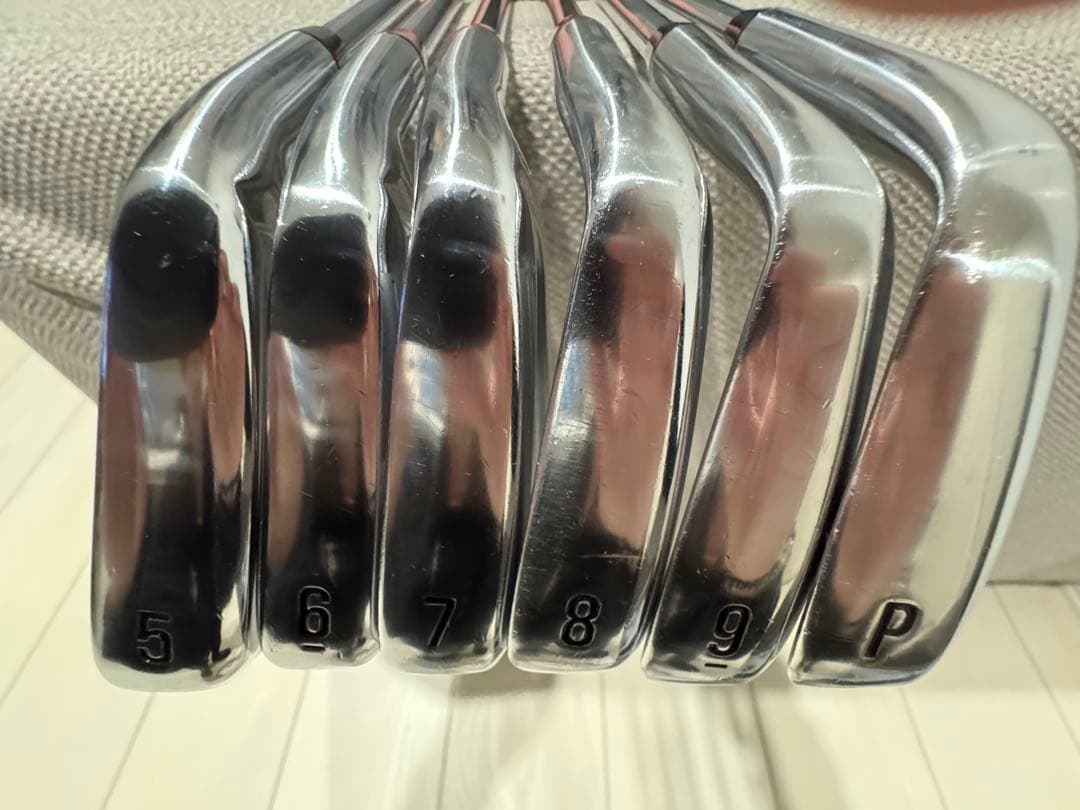 キャロウェイ　x-forged アイアン6本セット（PW〜5）