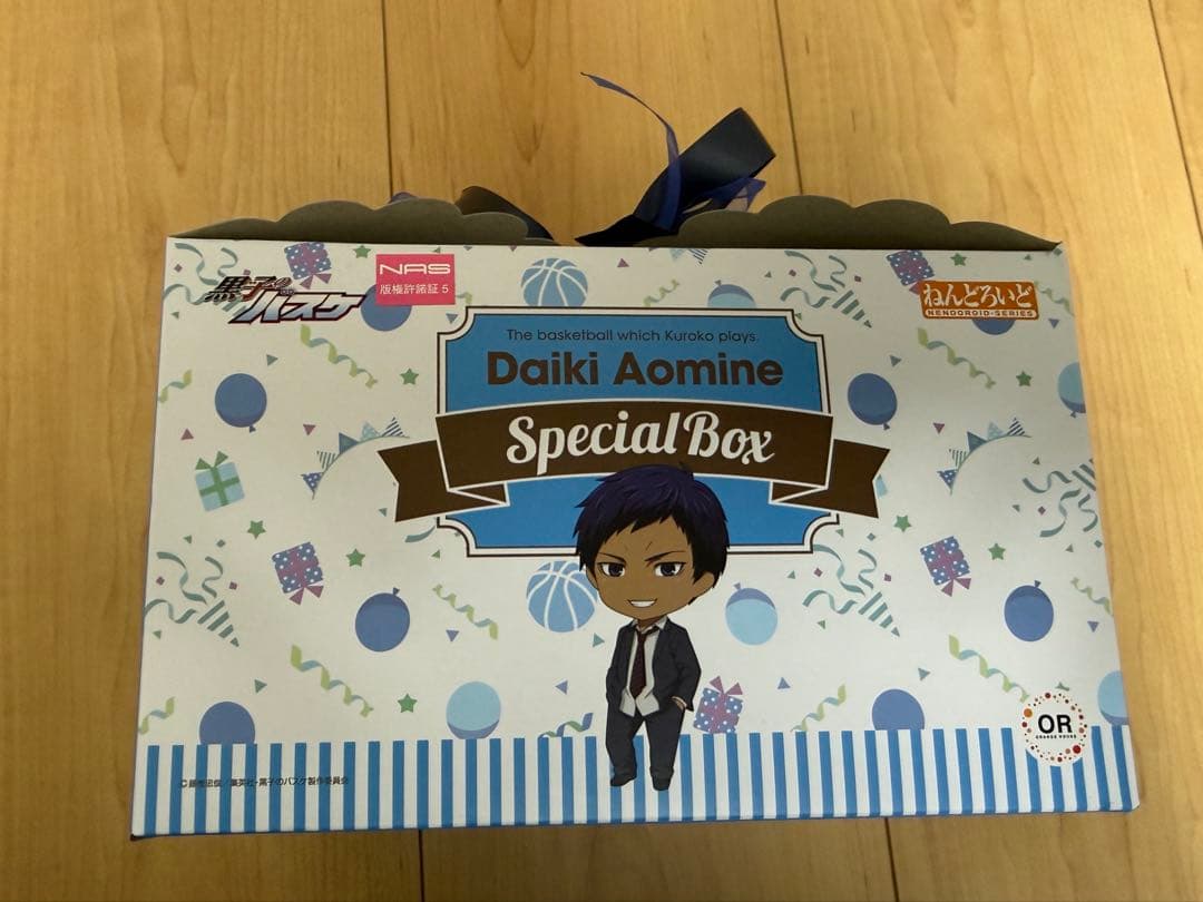 黒バス　青峰　ねんどろ