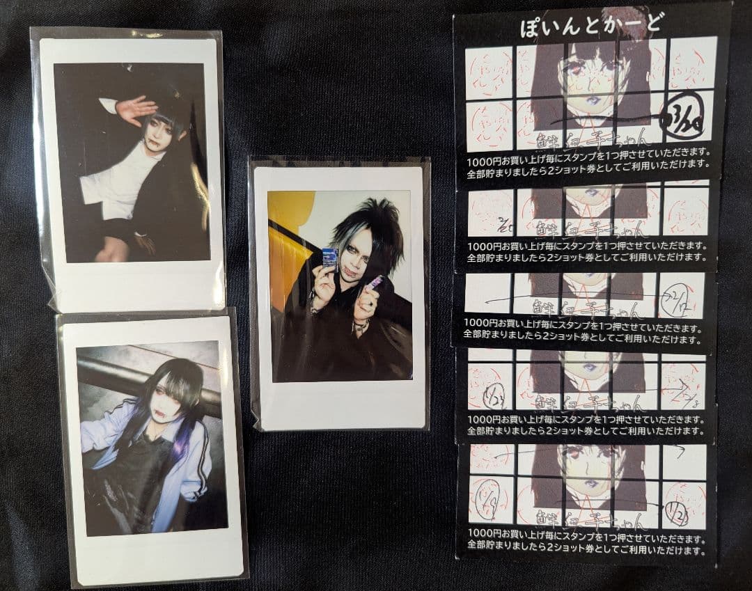 鮮血A子ちゃん　チェキ