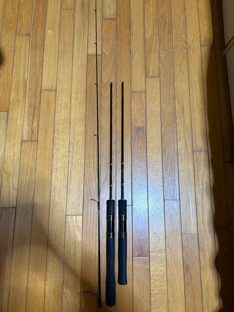 ダイワ　シルバークリーク プレッソルキナ　69UL