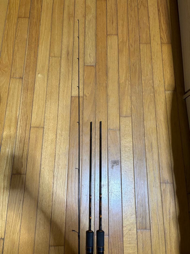 ダイワ　シルバークリーク プレッソルキナ　69UL