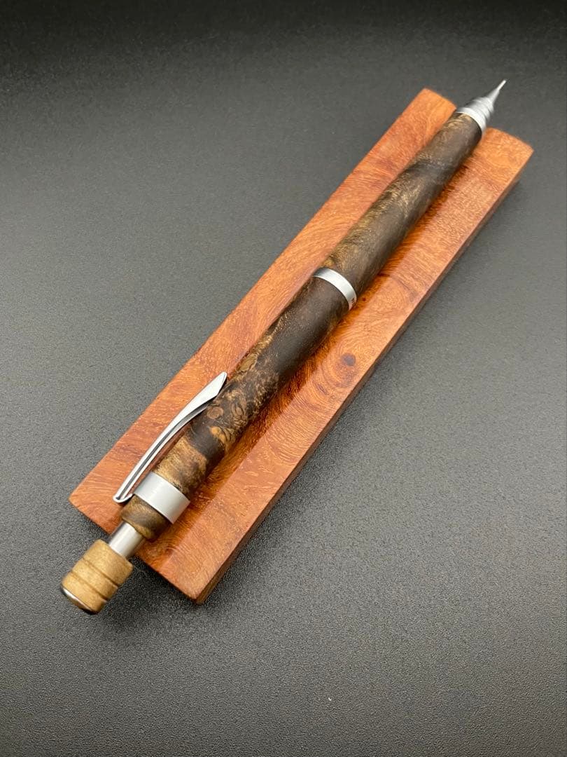 pilot s20シャープペンシル0.5mm マーブルウッド/スタビ