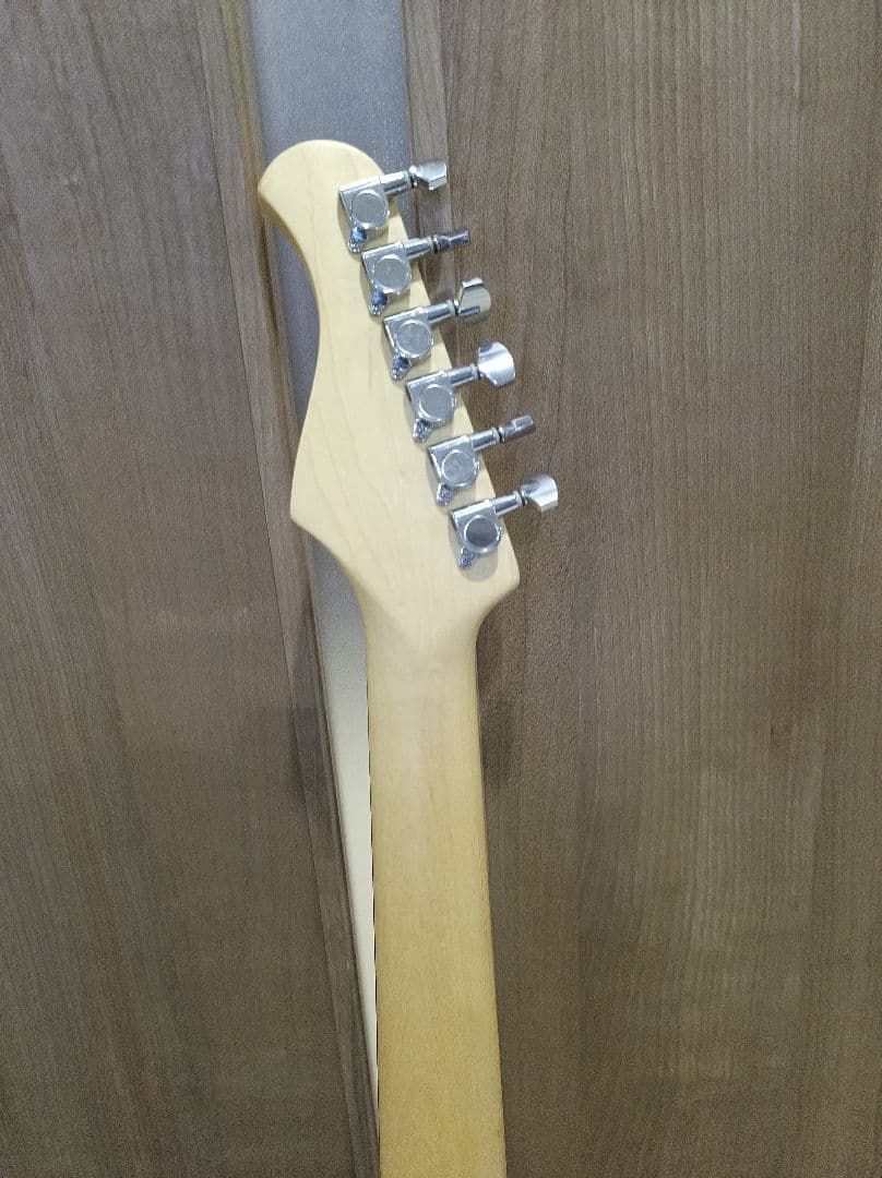 Bacchus エレキギター ストラトキャスタータイプ ブラック