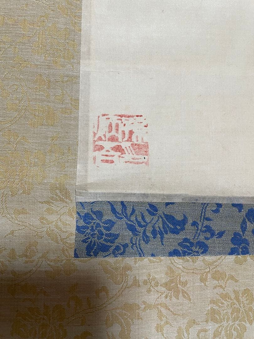 墨梅図 掛軸 古美術