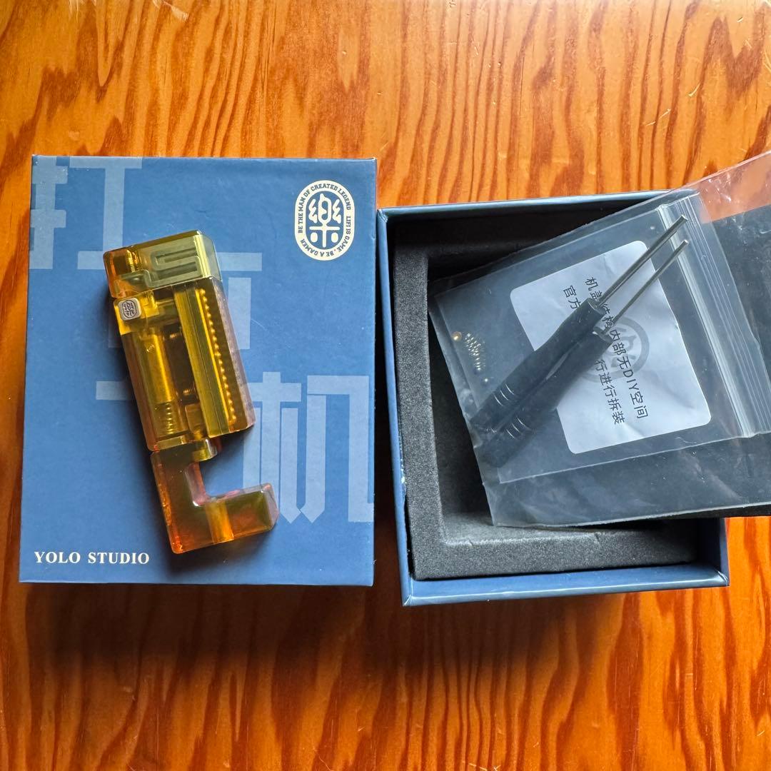 YOLO STUDIO NO FIRE PEI スライダー EDC