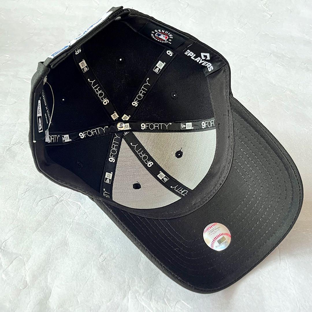 新品未使用　キャップ　ドジャース 大谷翔平サイン刺繍入り　ニューエラ