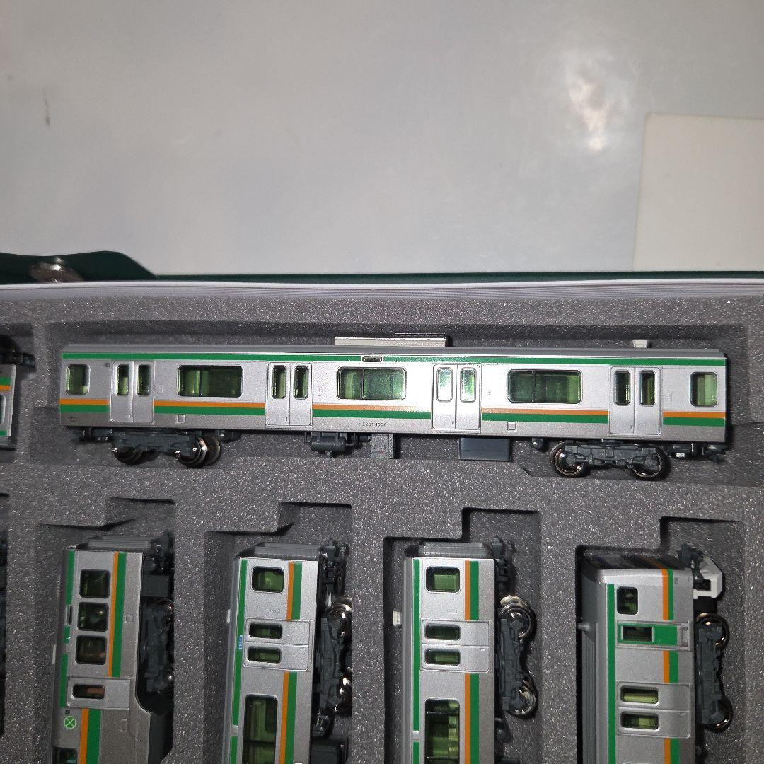 現状品 KATO E231系 東海道線・湘南新宿ライン 10両セット