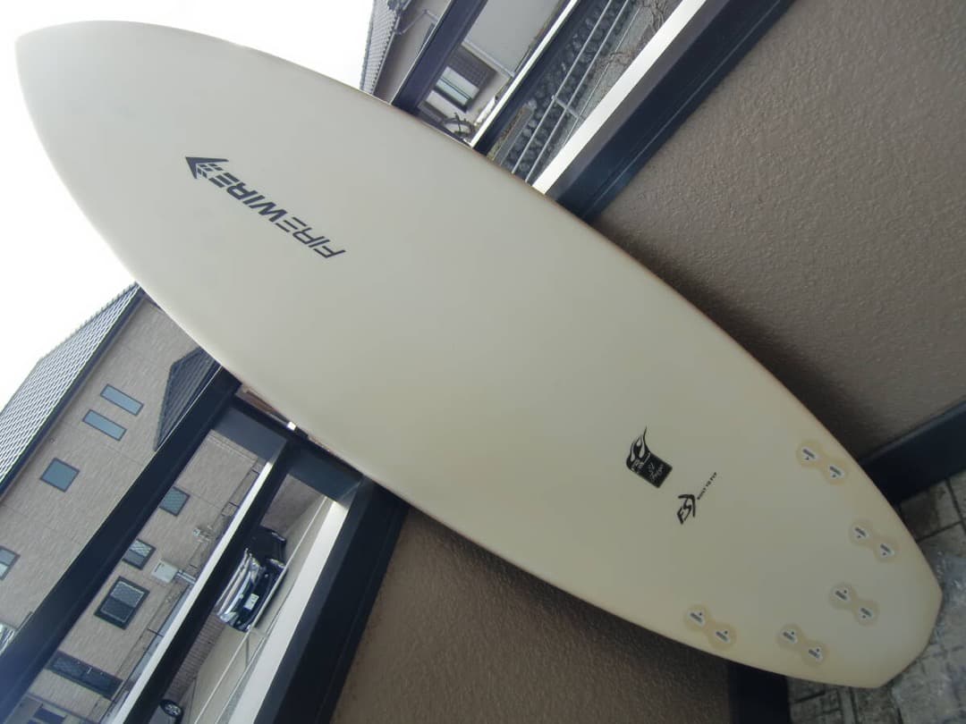FIREWIRE El Fuego ショートボード　ファイヤーワイヤー