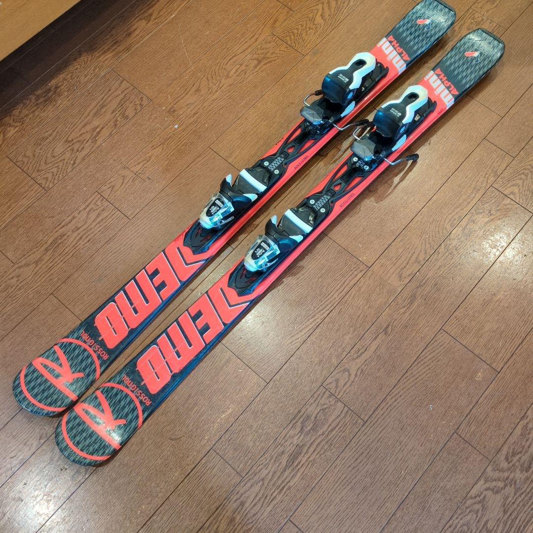 ROSSIGNOL 123cmミッドスキー DEMO mini ALPHA