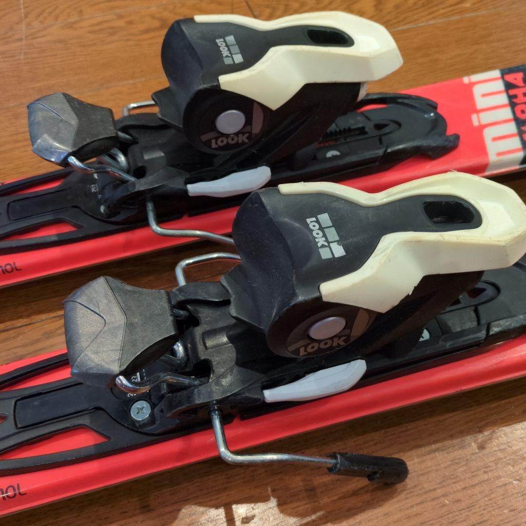 ROSSIGNOL 123cmミッドスキー DEMO mini ALPHA