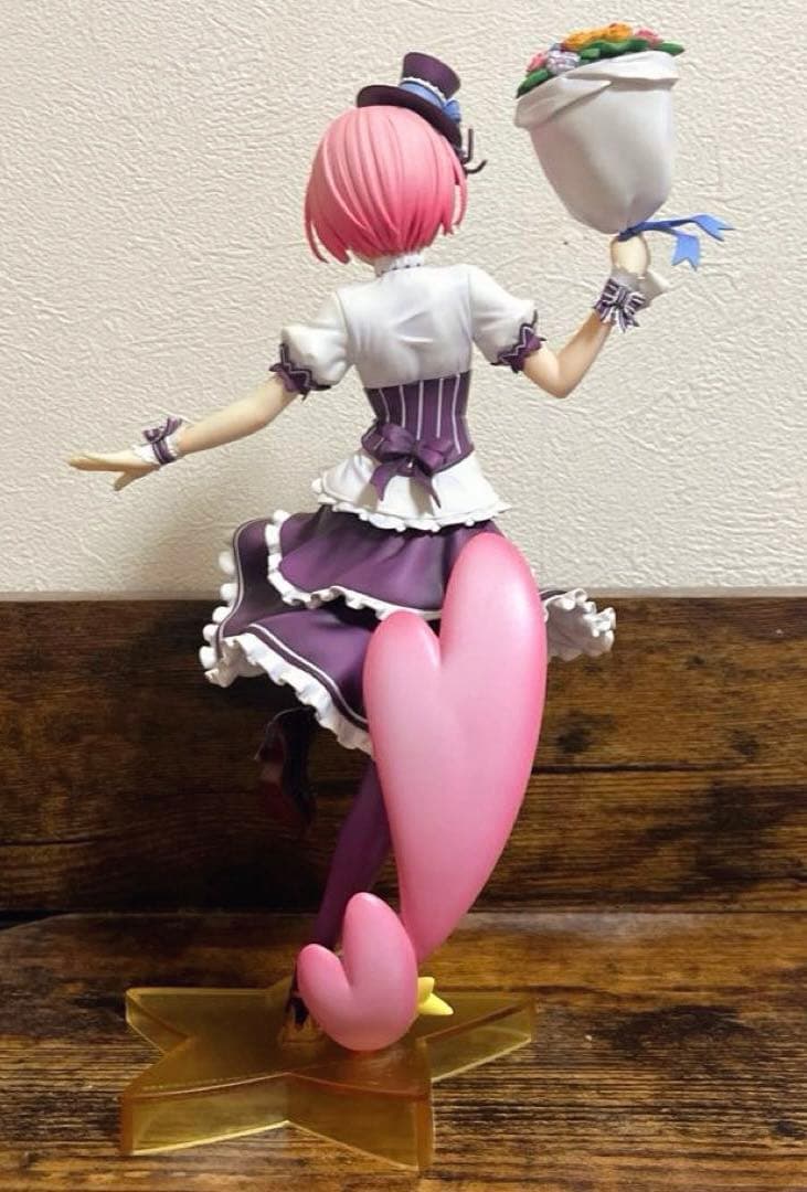 リゼロ　1/7スケール　フィギュア　レム　ラム　生誕祭　Ver.