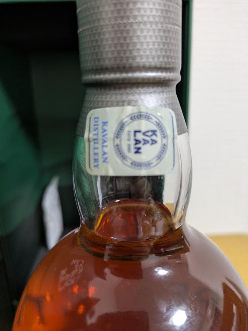 Kavalan Peatist ex-Bourbon カバラン ピーティスト