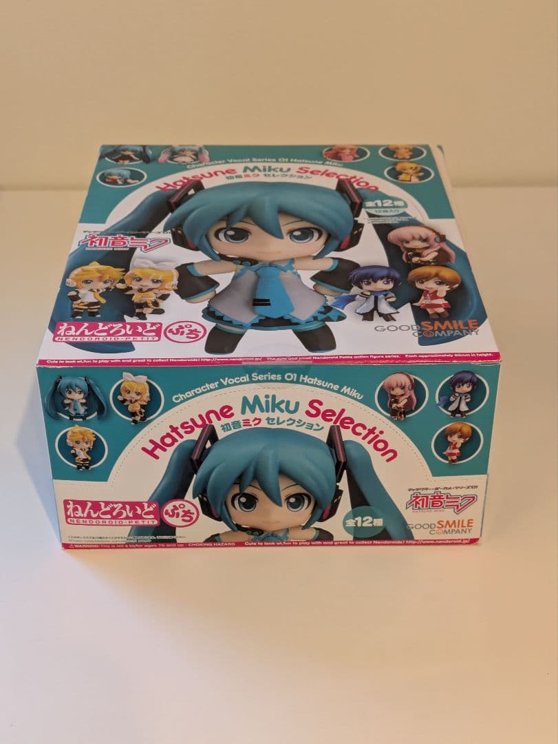 ねんどろいどぷち　初音ミク　セレクション　特典台座付き