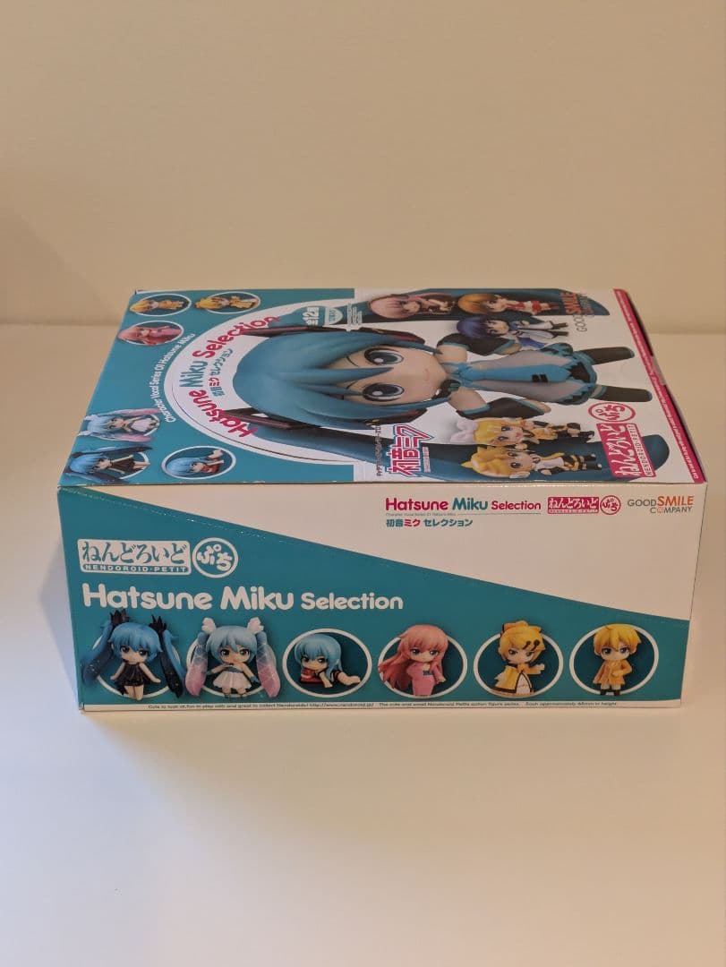 ねんどろいどぷち　初音ミク　セレクション　特典台座付き