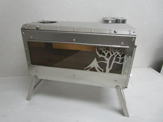 【SALE】NORTENT ノルテント ステンレス 薪ストーブ キャンプ