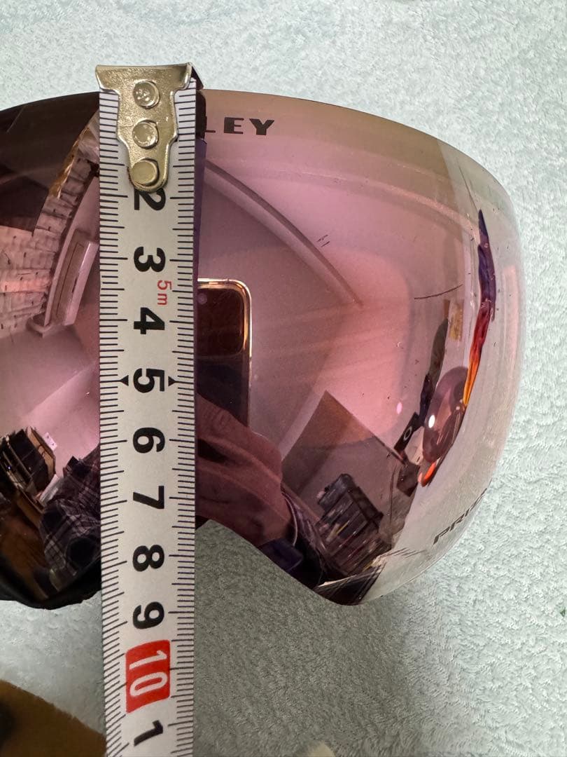 Oakley flight deck XM ゴーグル ピンクレンズ prism