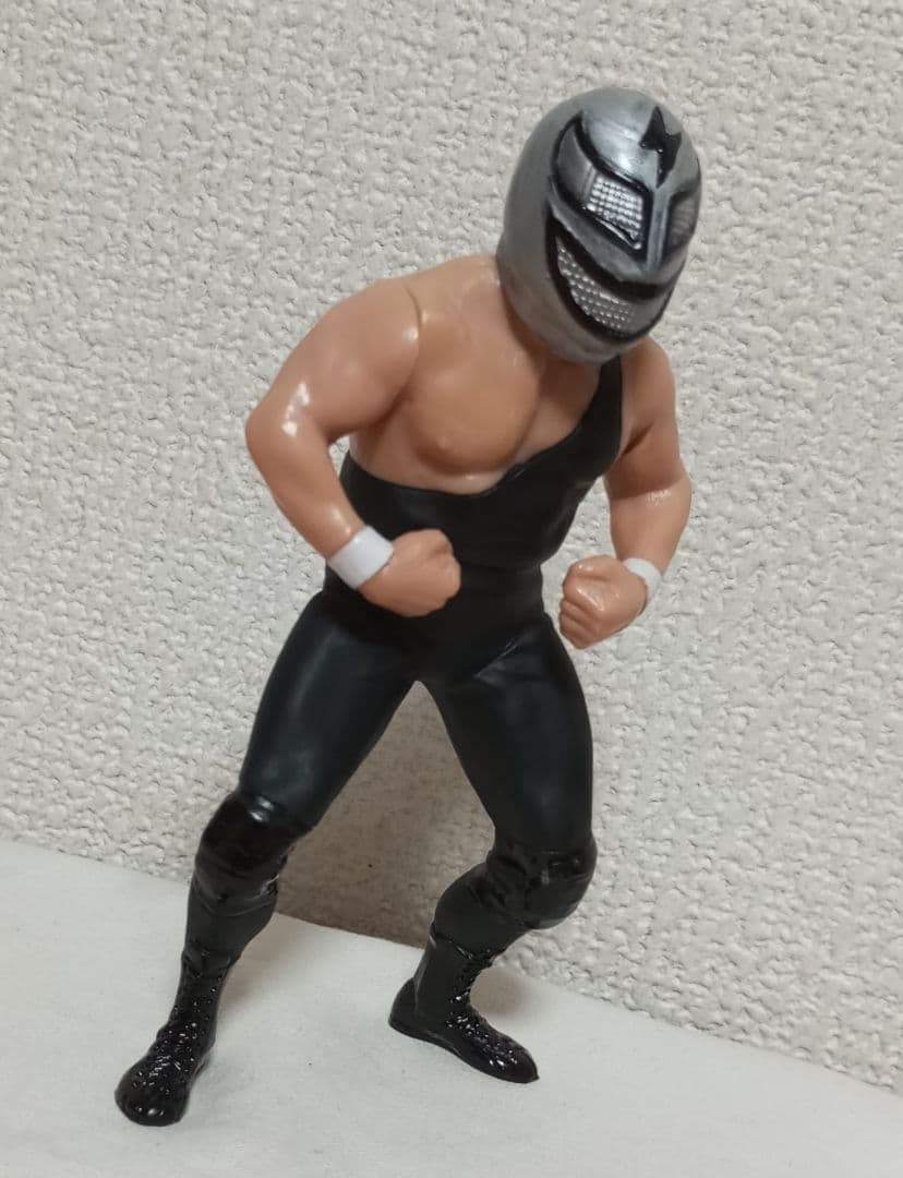 スーパーストロングマシン フィギュア 新日本プロレス 猪木 藤波 マスクマン
