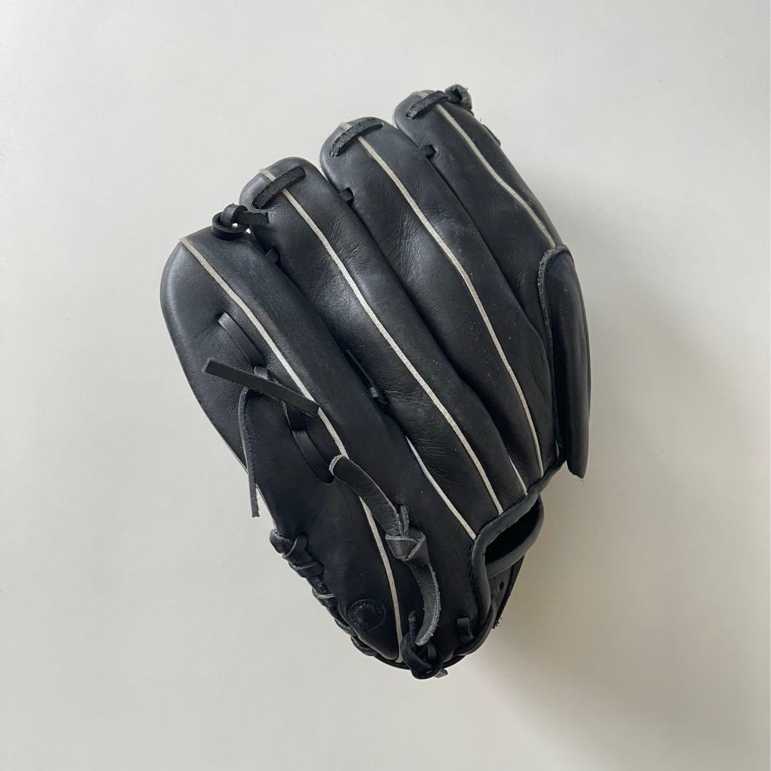 SSK｜軟式野球用グローブ｜BLK ①