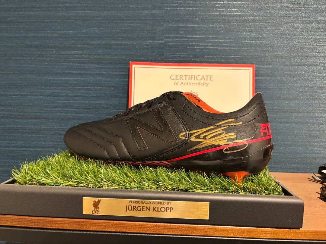 【公式】ユルゲンクロップ直筆サイン入りスパイク