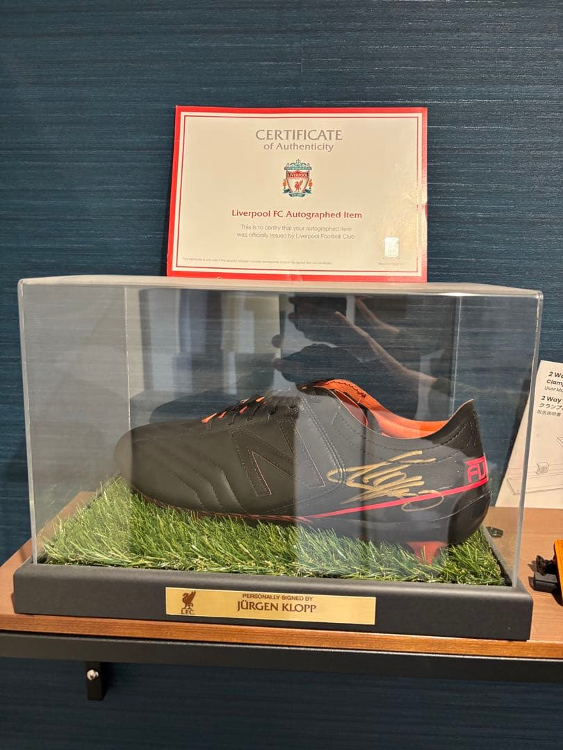 【公式】ユルゲンクロップ直筆サイン入りスパイク