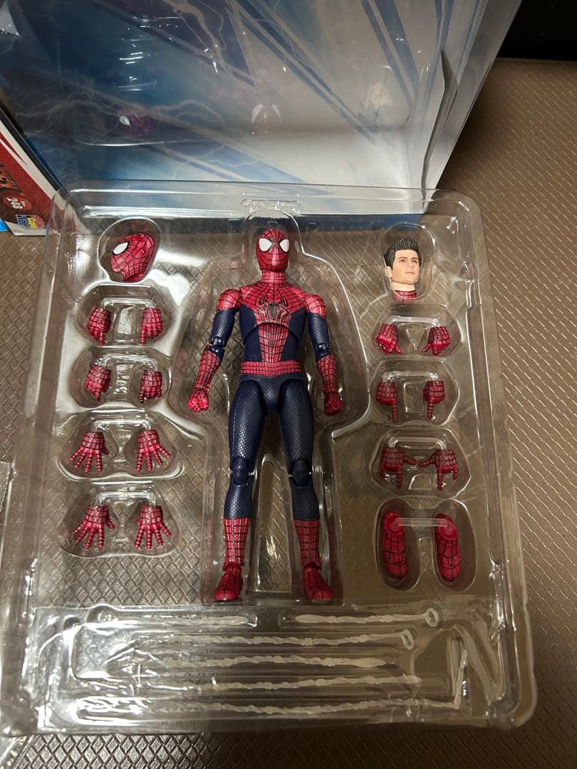 メディコム・トイ MAFEX No.248 アメイジング スパイダーマン　開封品