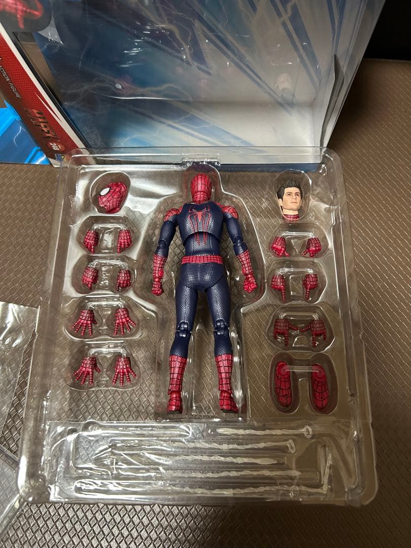 メディコム・トイ MAFEX No.248 アメイジング スパイダーマン　開封品