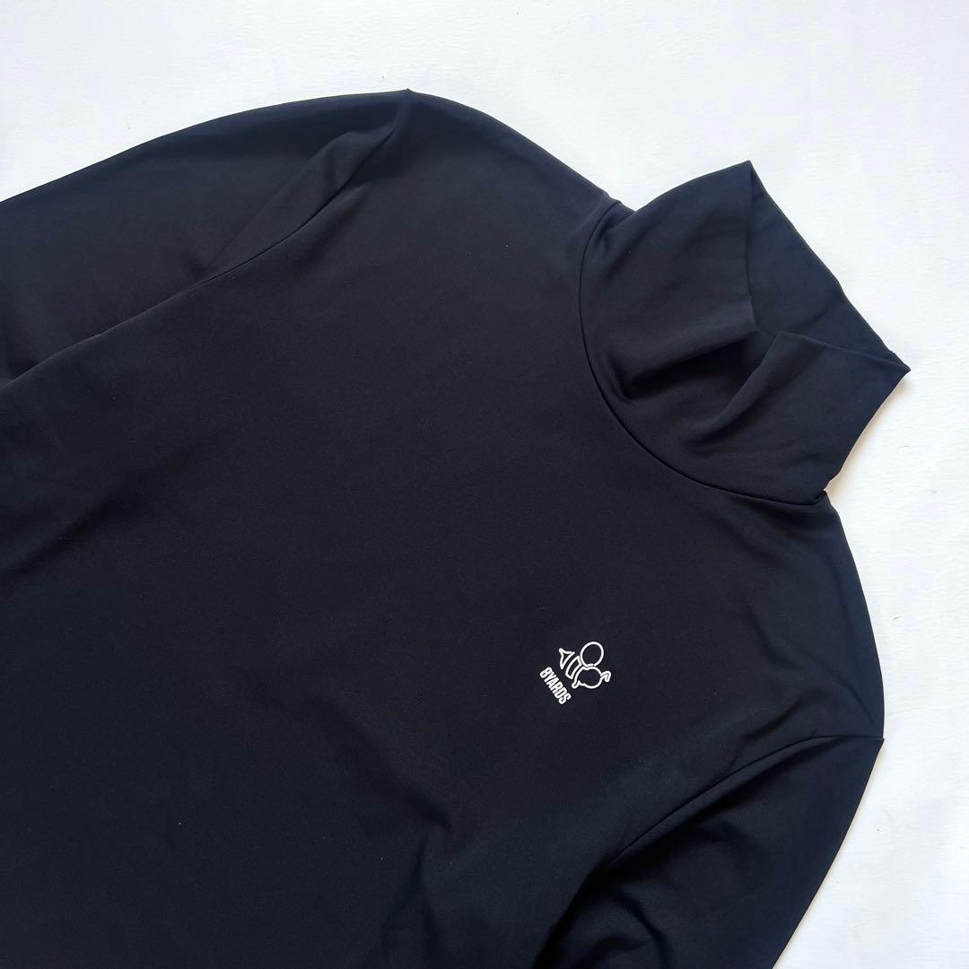 8YARDS ハチヤーズ　タートルネック ハイネック　裏起毛　長袖シャツ　ゴルフ