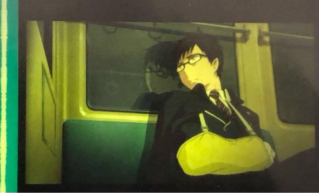 奥村雪男 電車 青の祓魔師 劇場版 生フィルム
