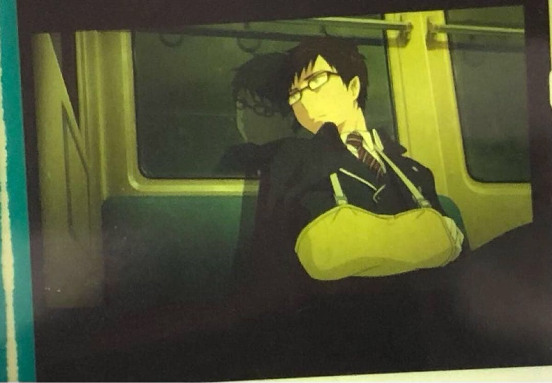 奥村雪男 電車 青の祓魔師 劇場版 生フィルム