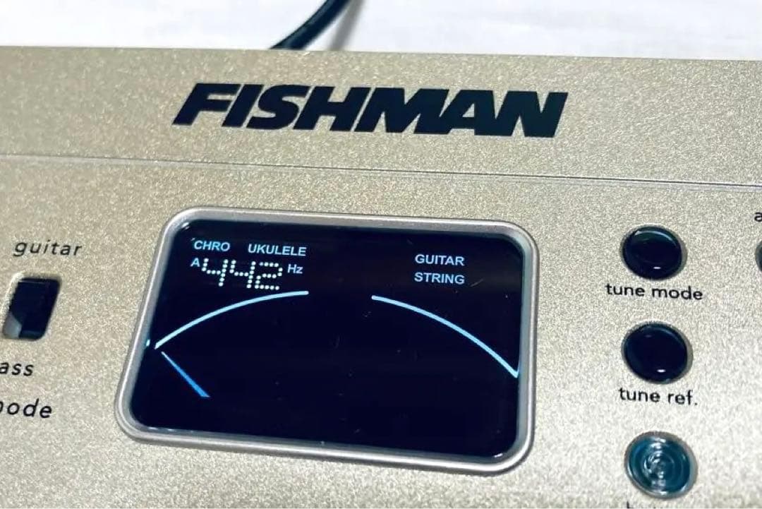 ギター FISHMAN Platinum Pro EQ/DI Analog Preamp