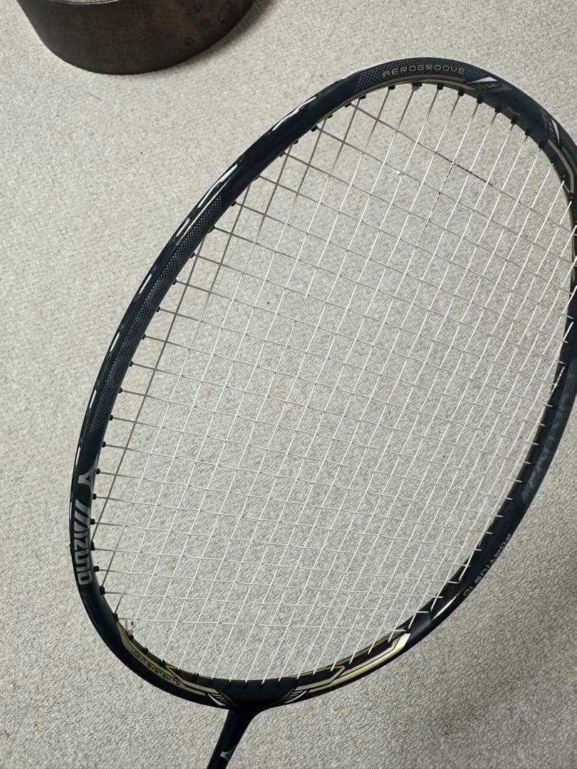 Forutius10 フォルティウス10 ミズノ　バドミントンラケット　4u6