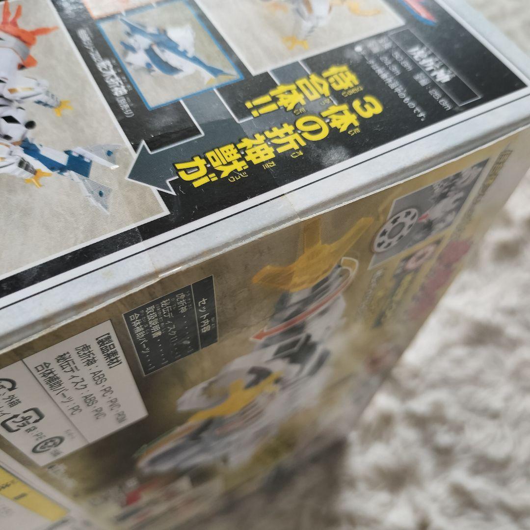 【未開封品】侍戦隊シンケンジャー 戦隊ロボ 8種類セット