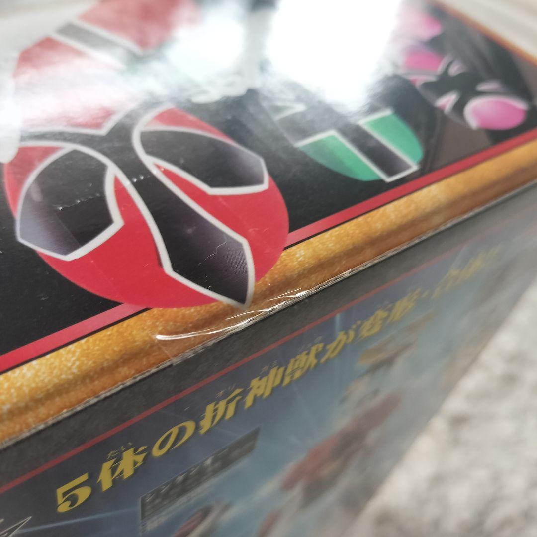 【未開封品】侍戦隊シンケンジャー 戦隊ロボ 8種類セット